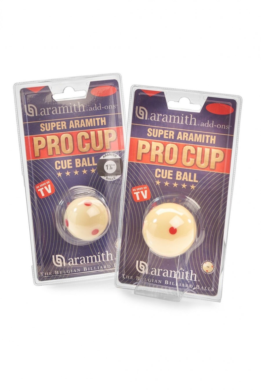 Aramith Pro Cup Cue Balls Drinkwaters