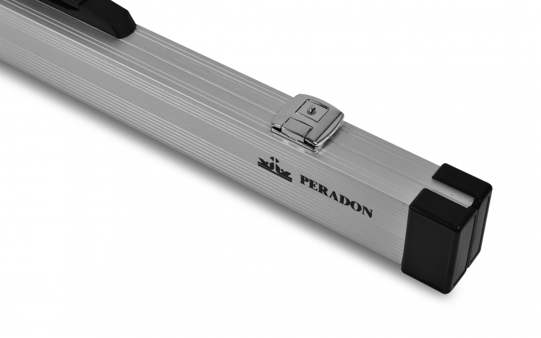 Peradon Aluminium Two Piece Cue Case