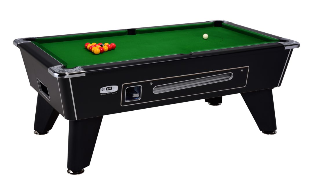 DPT Omega Pro Coin-Operated Pool Table