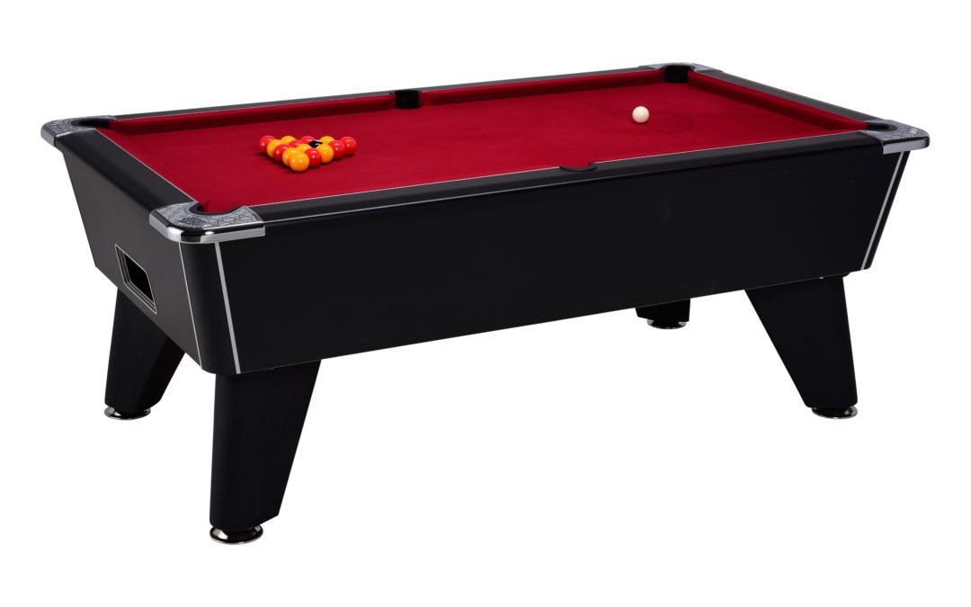 DPT Omega Pro Free-Play Pool Table