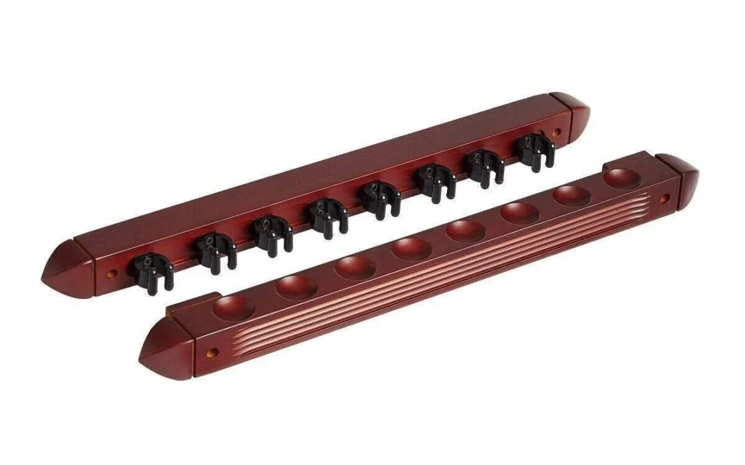 Powerglide 8 Cue Wall Rack